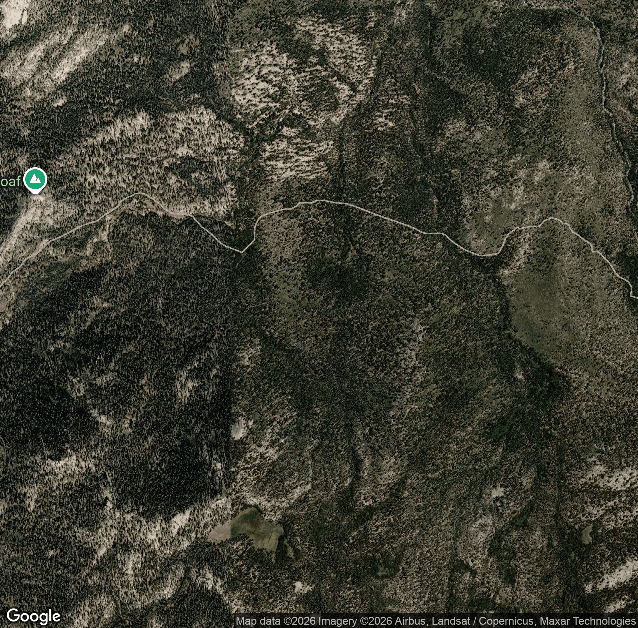 Sugarloaf Valley Trail