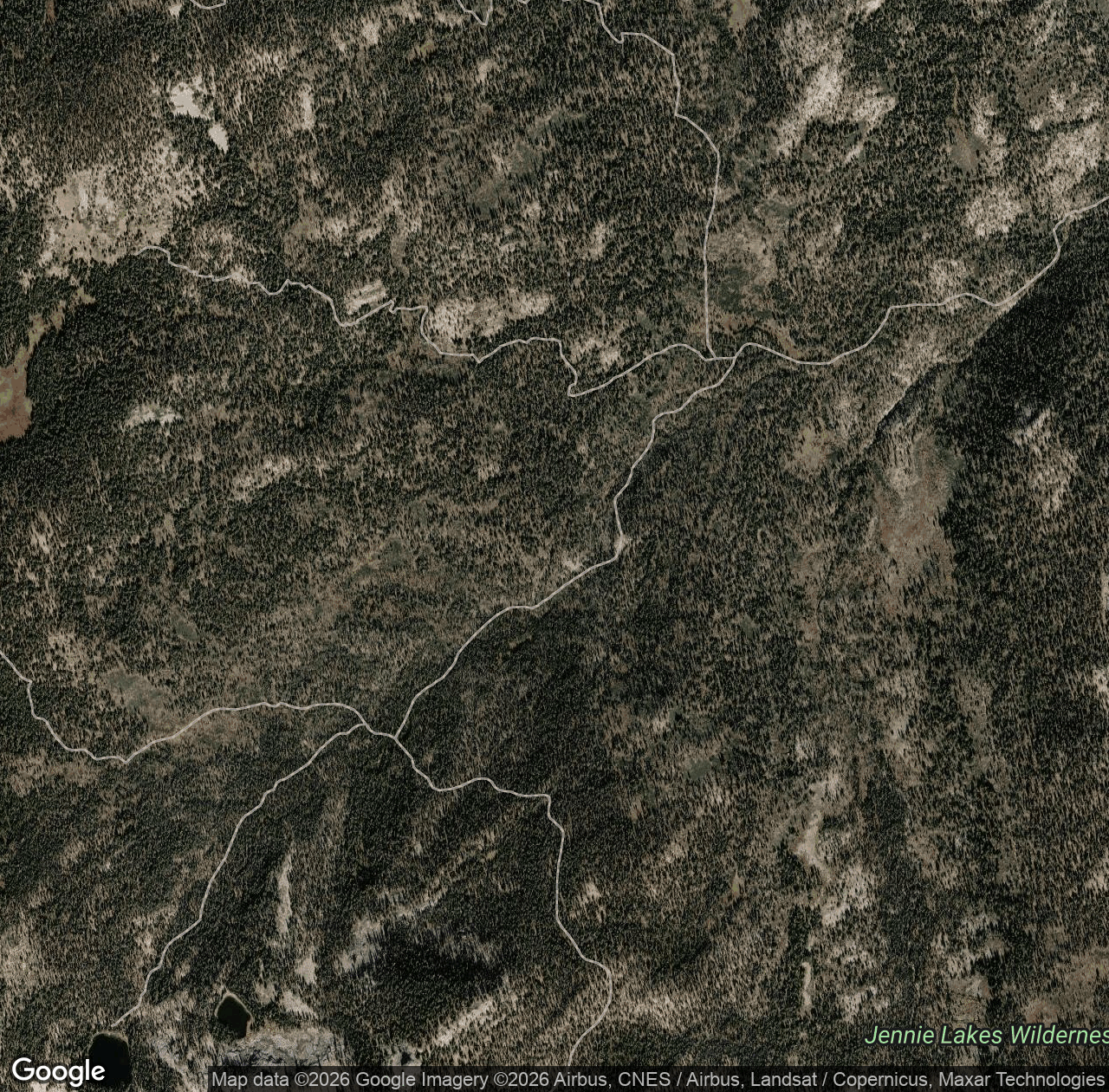 Belle Canyon-Comanche Cutoff