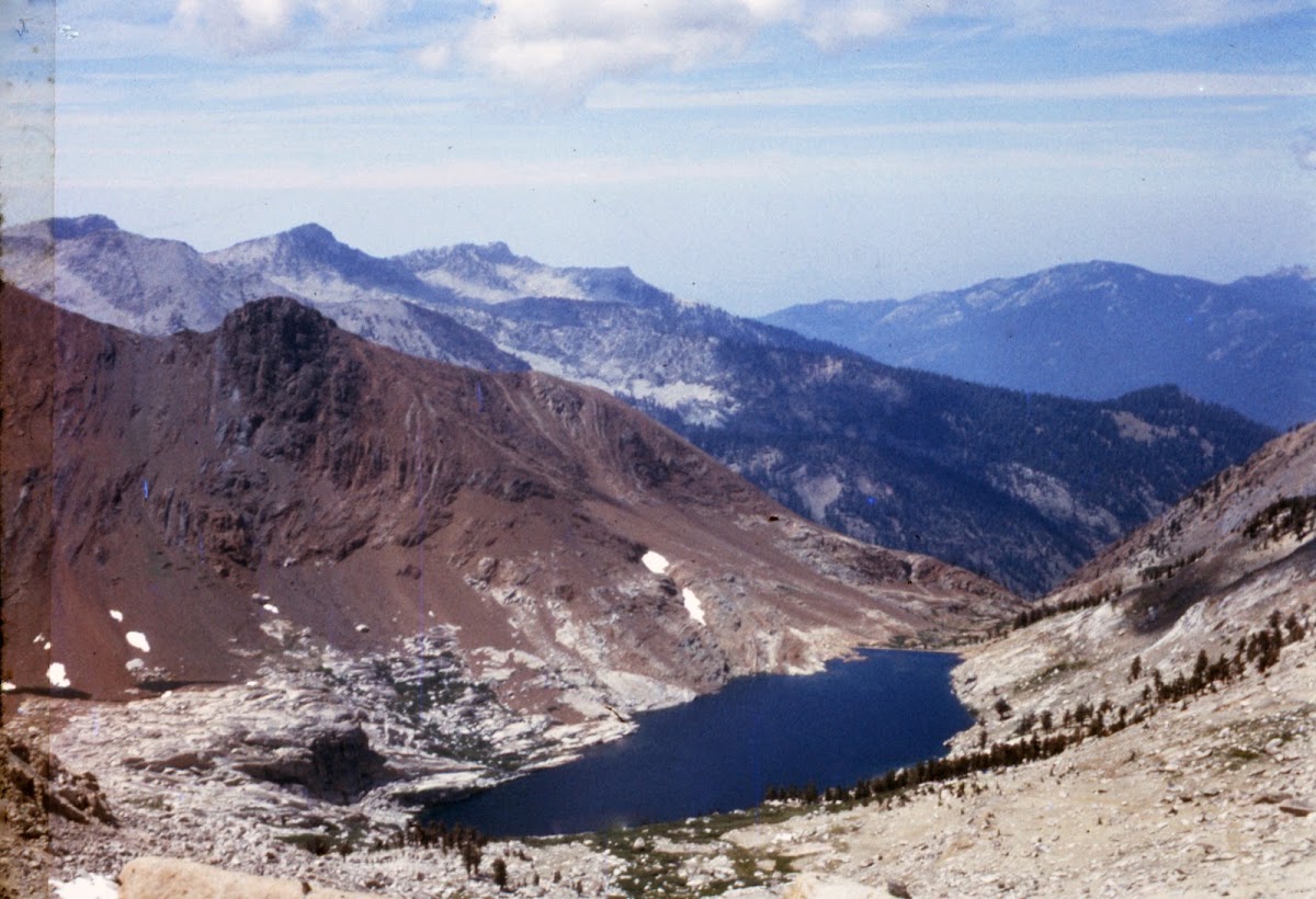 Franklin Pass Trail