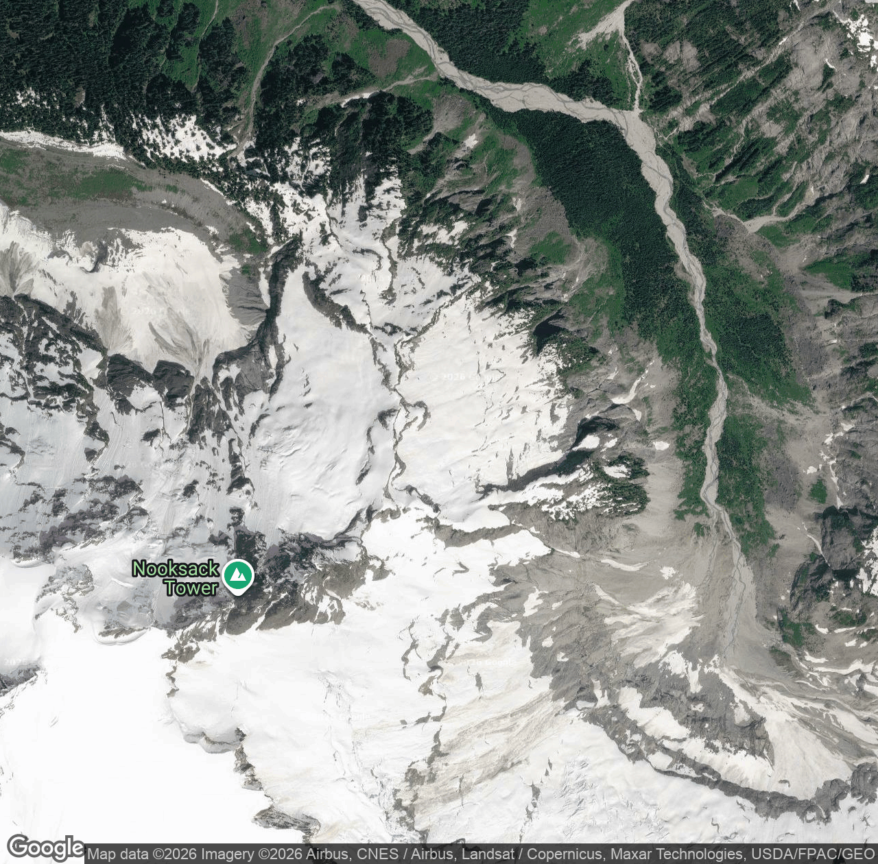 West Nooksack Glacier
