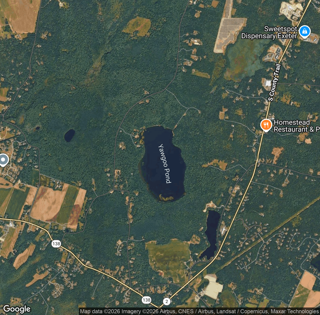 Yawgoo Pond