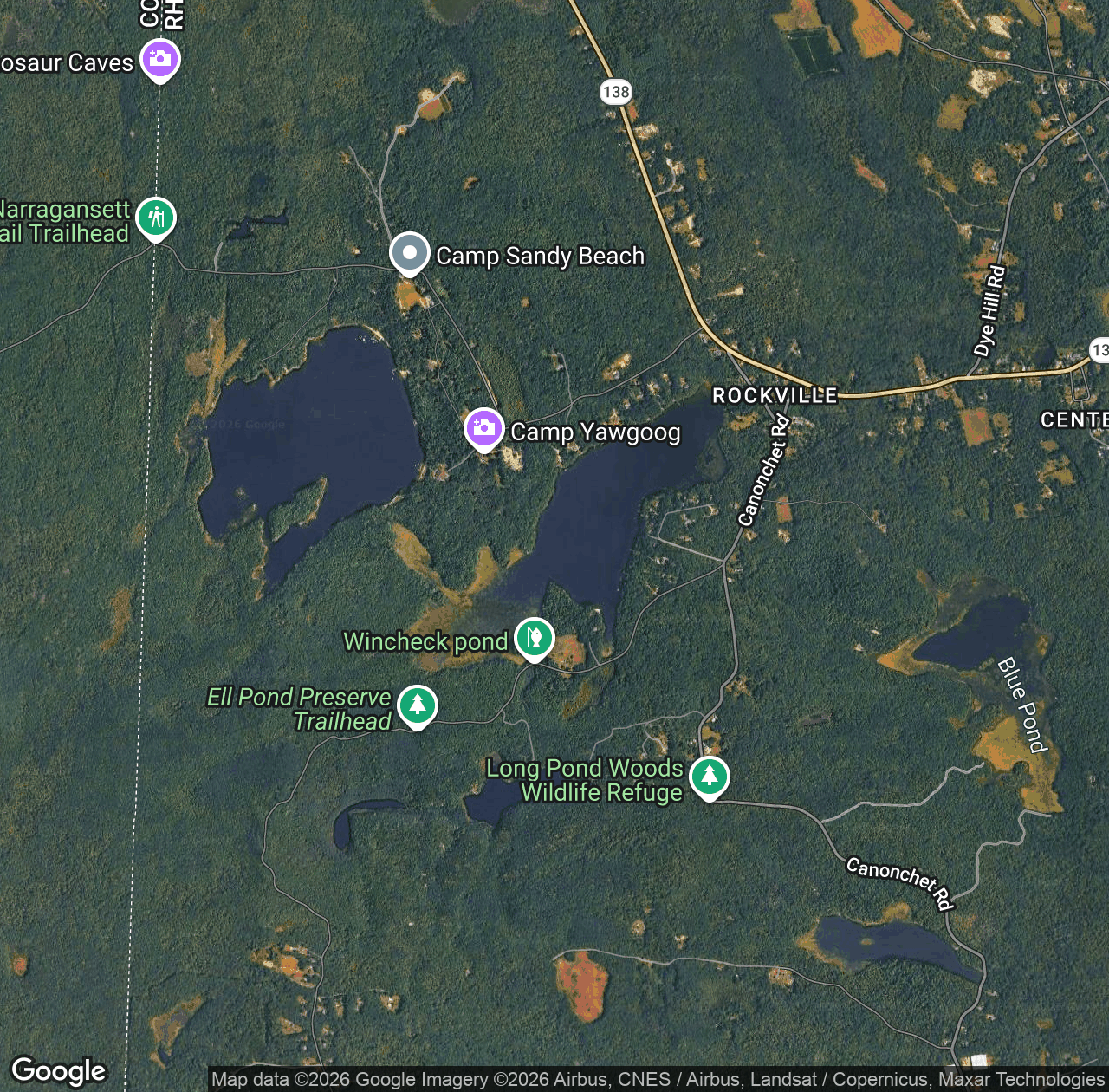 Wincheck Pond