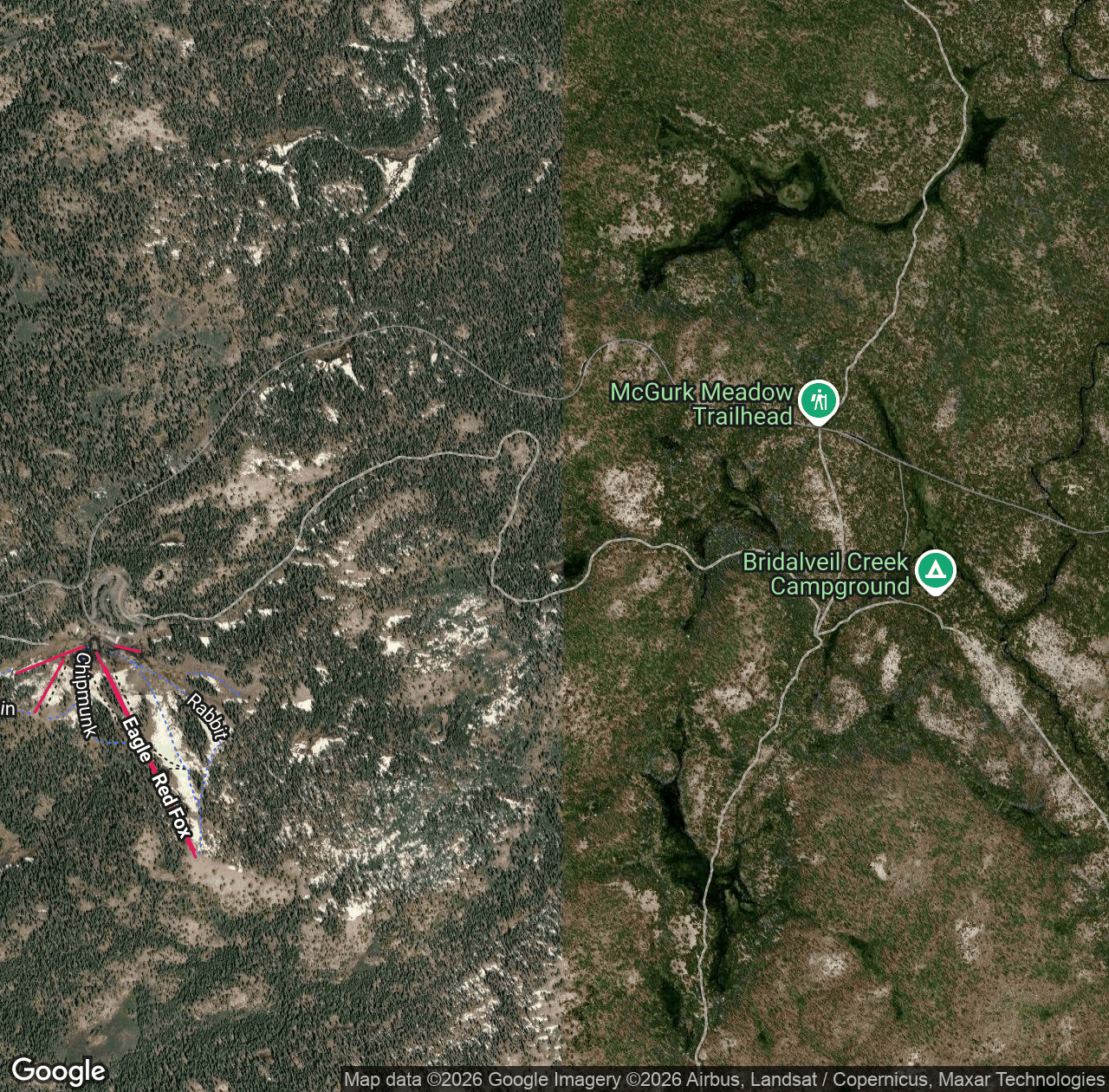Old Glacier Point Road