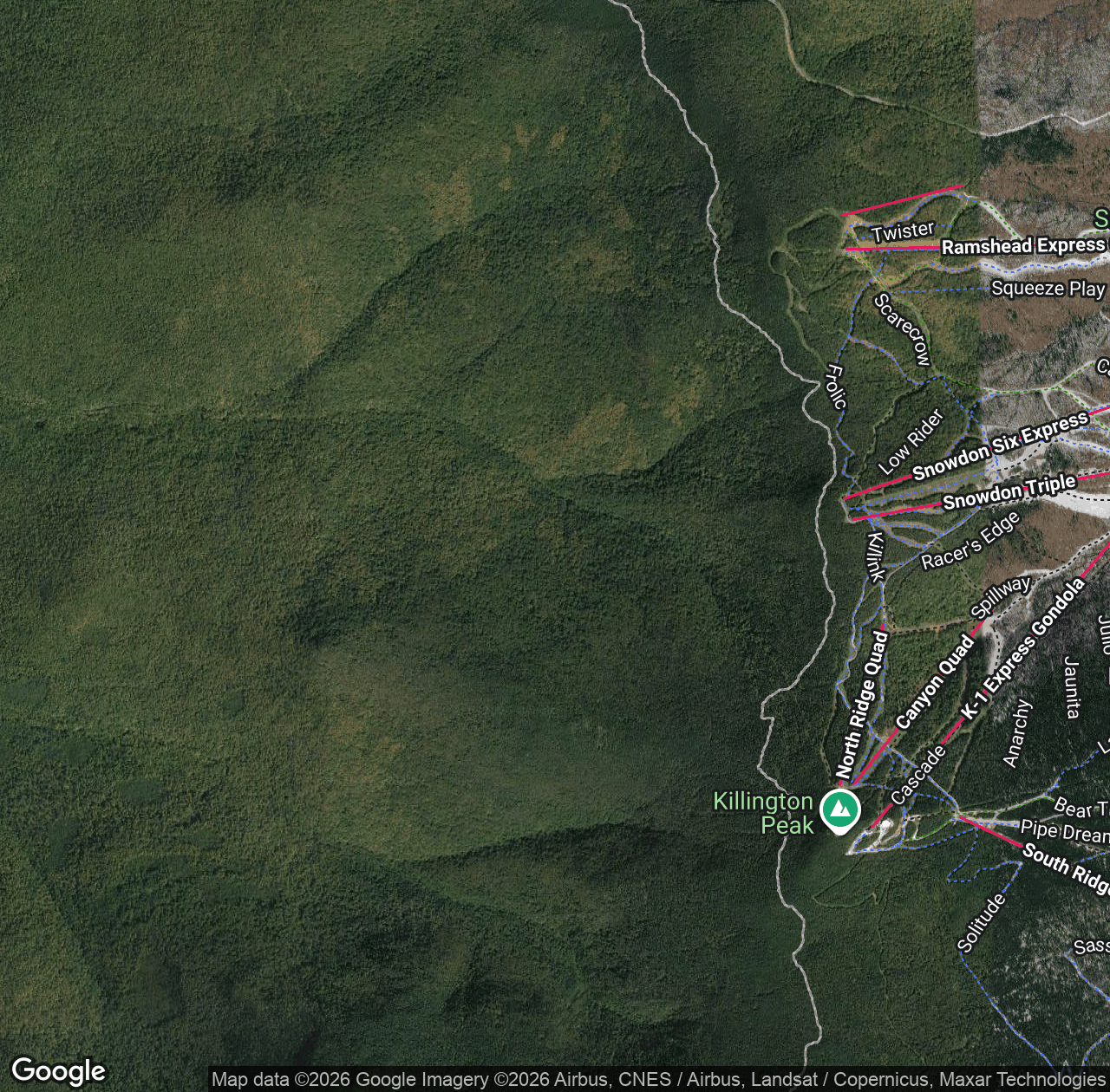 Appalachian Trail; Long Trail