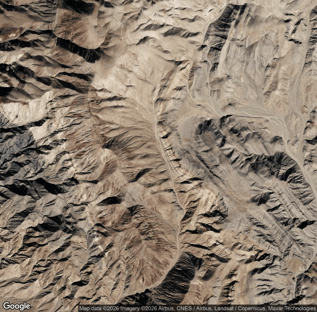 South Crater Spurs
