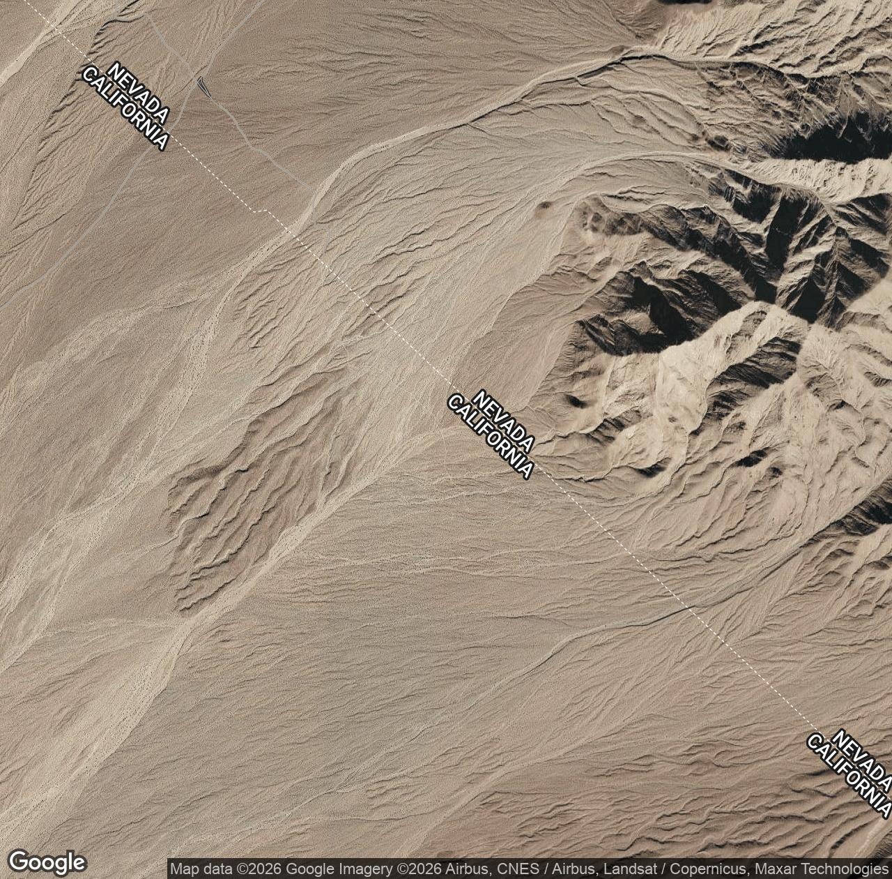 Little Sand Spring Road Spur
