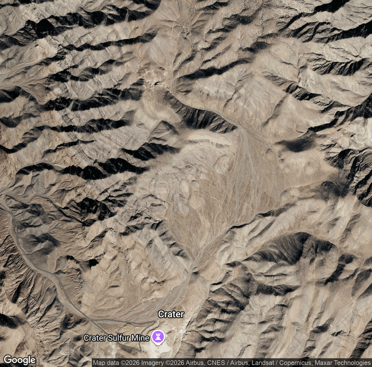 Crater Road