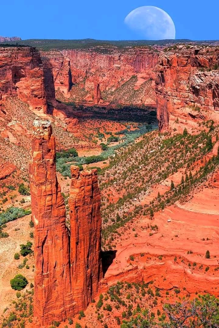 Canyon de Chelly Wash