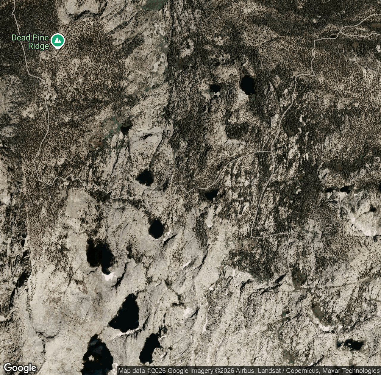 Volcanic Lakes Trail