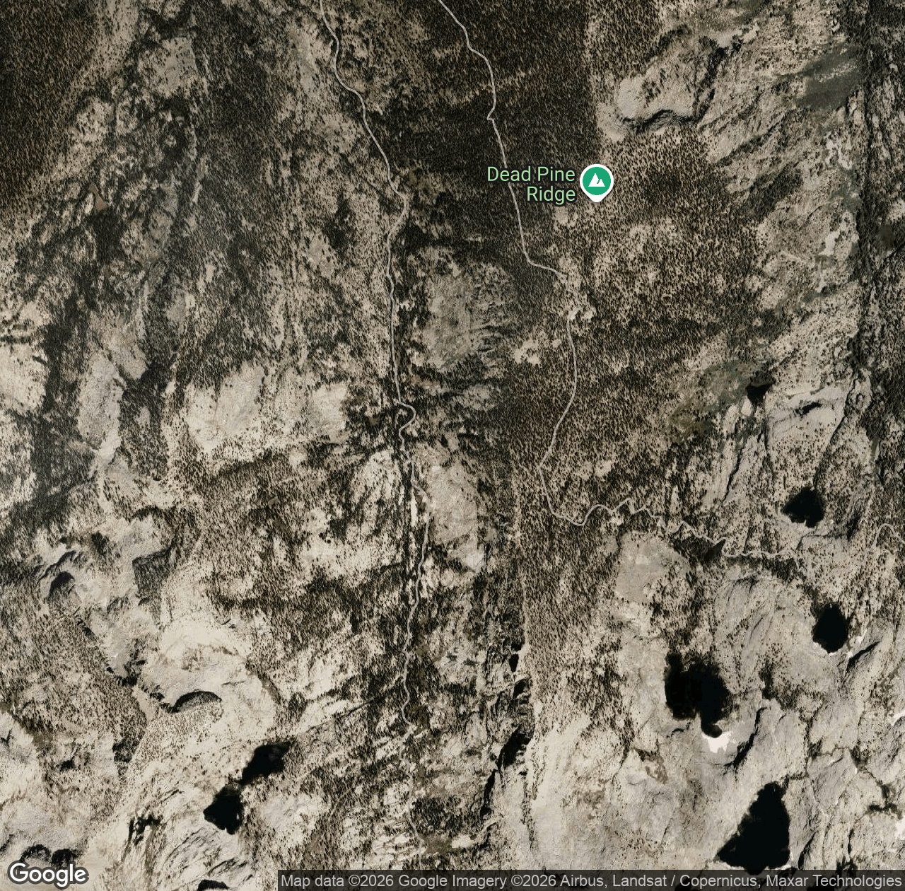 Kennedy Canyon Trail