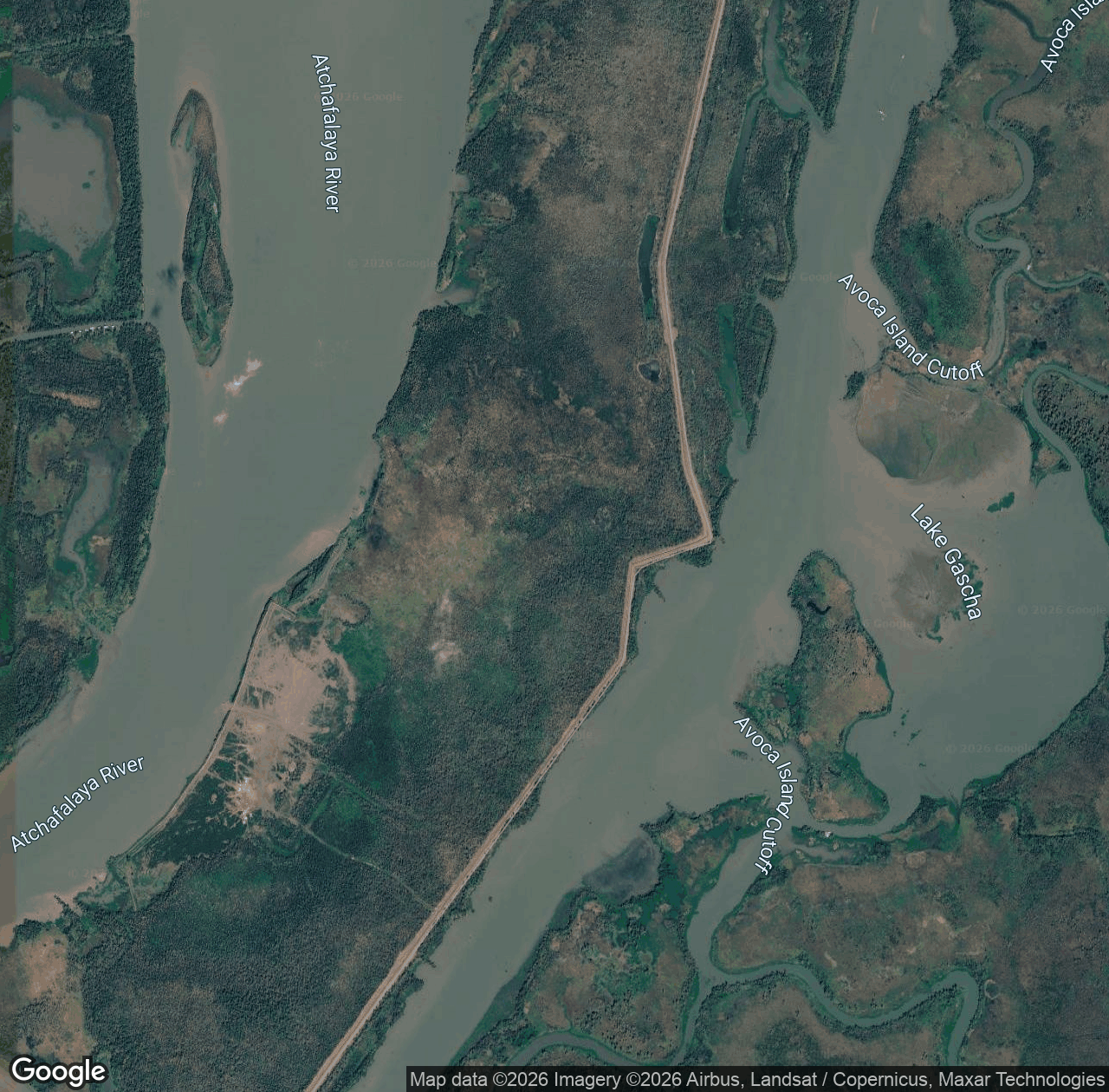 Avoca Island Cutoff