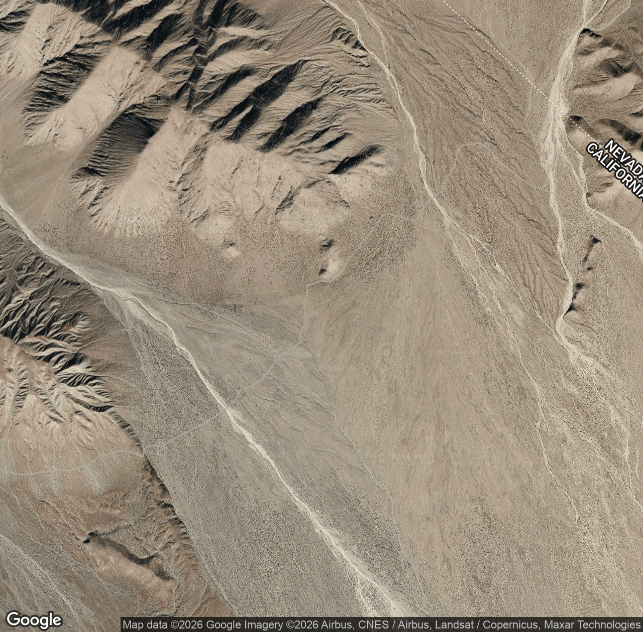 Tule Canyon Road