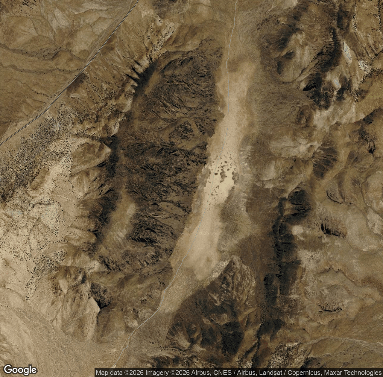 Cowhorn Valley Road