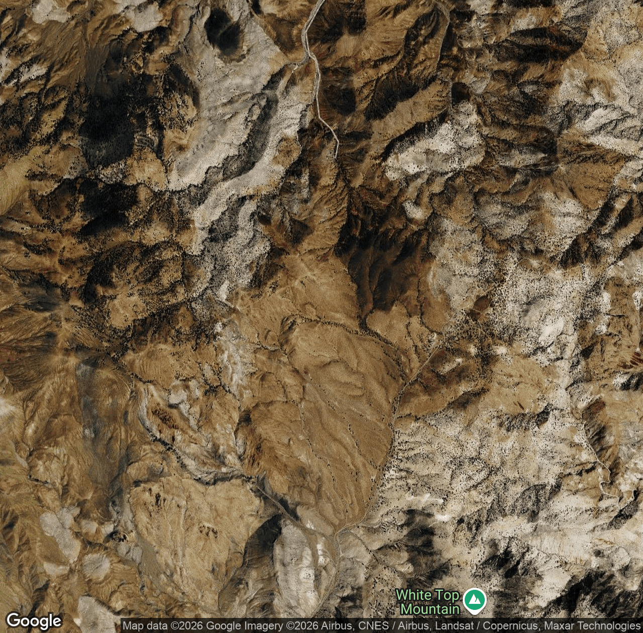 White Top Mountain Spur (SS)