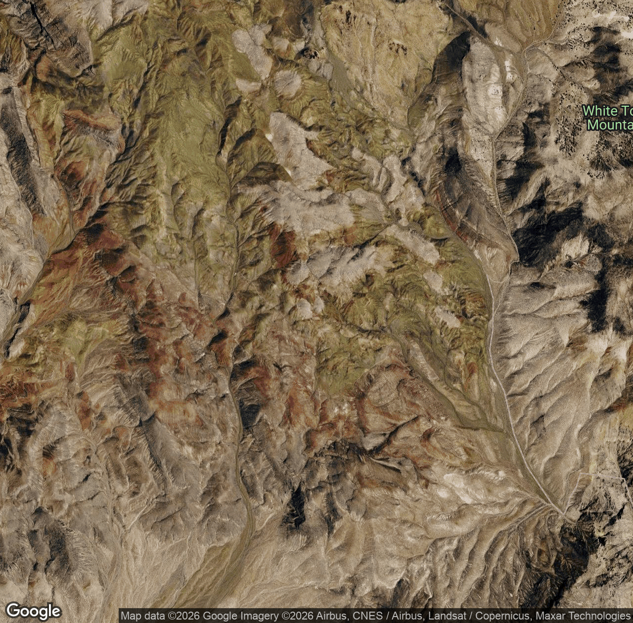 White Top Mountain Road