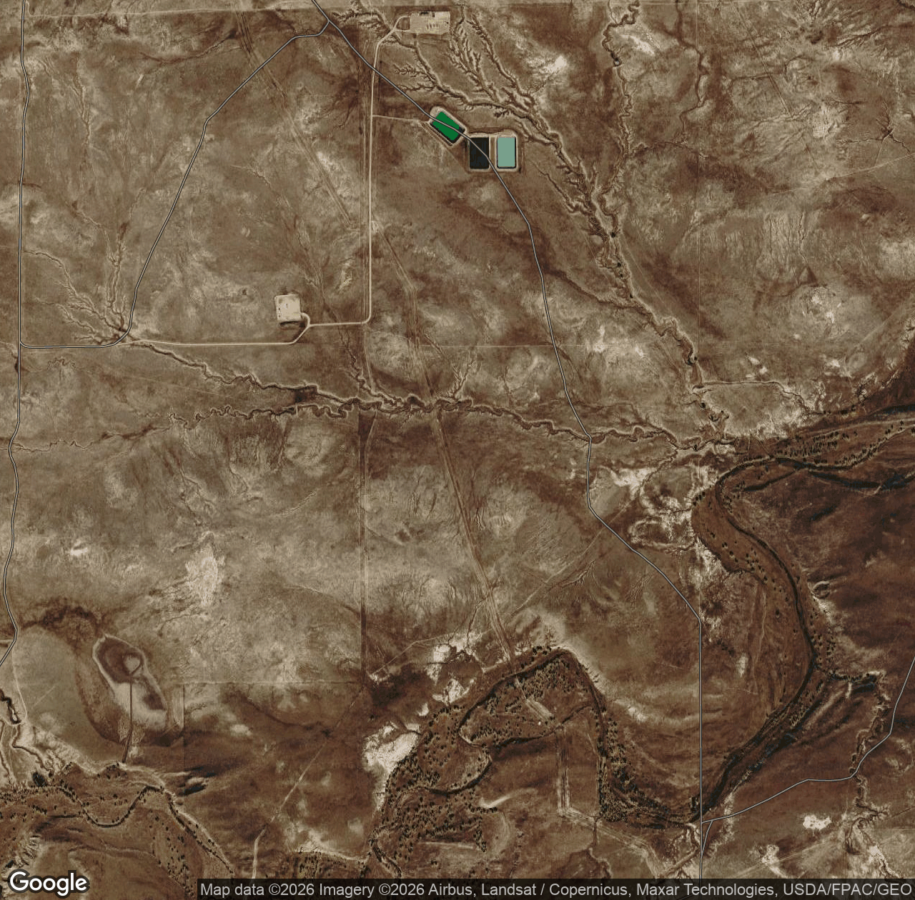 Dry Fork Cheyenne River