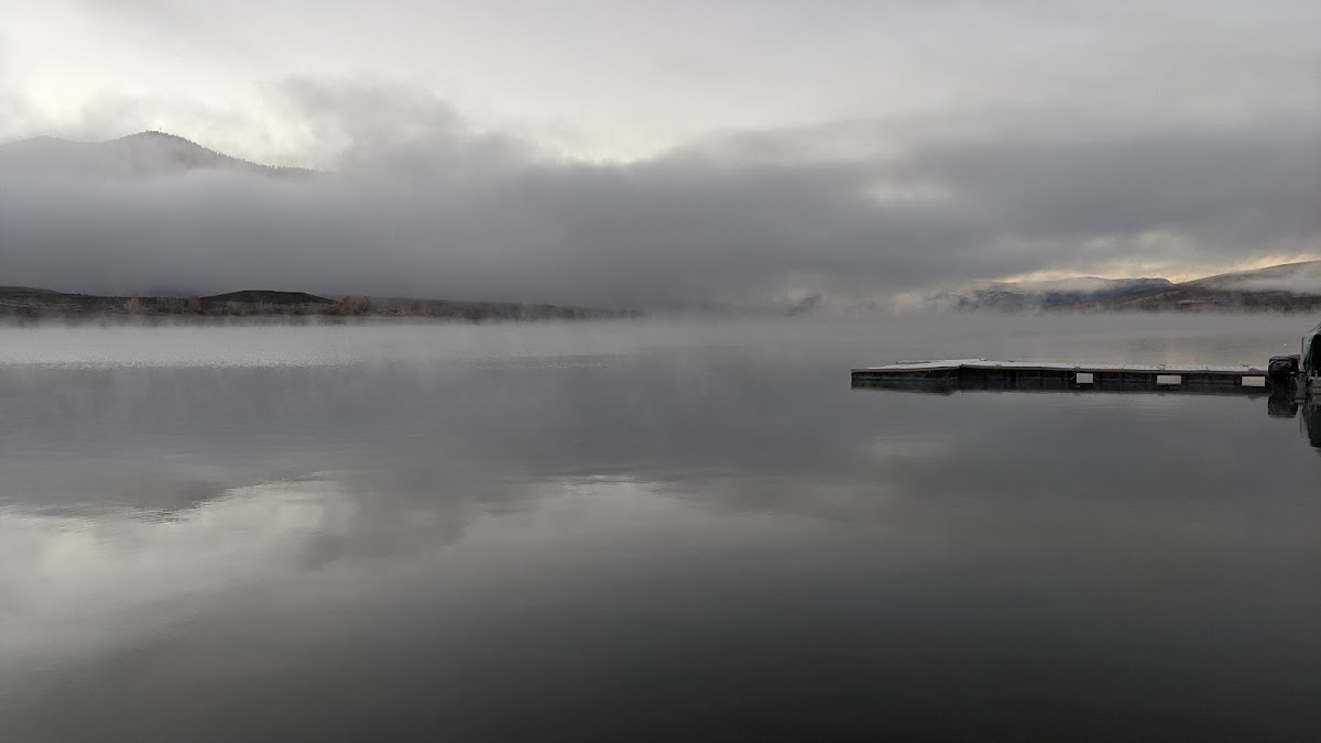 Wolford Mountain Reservoir