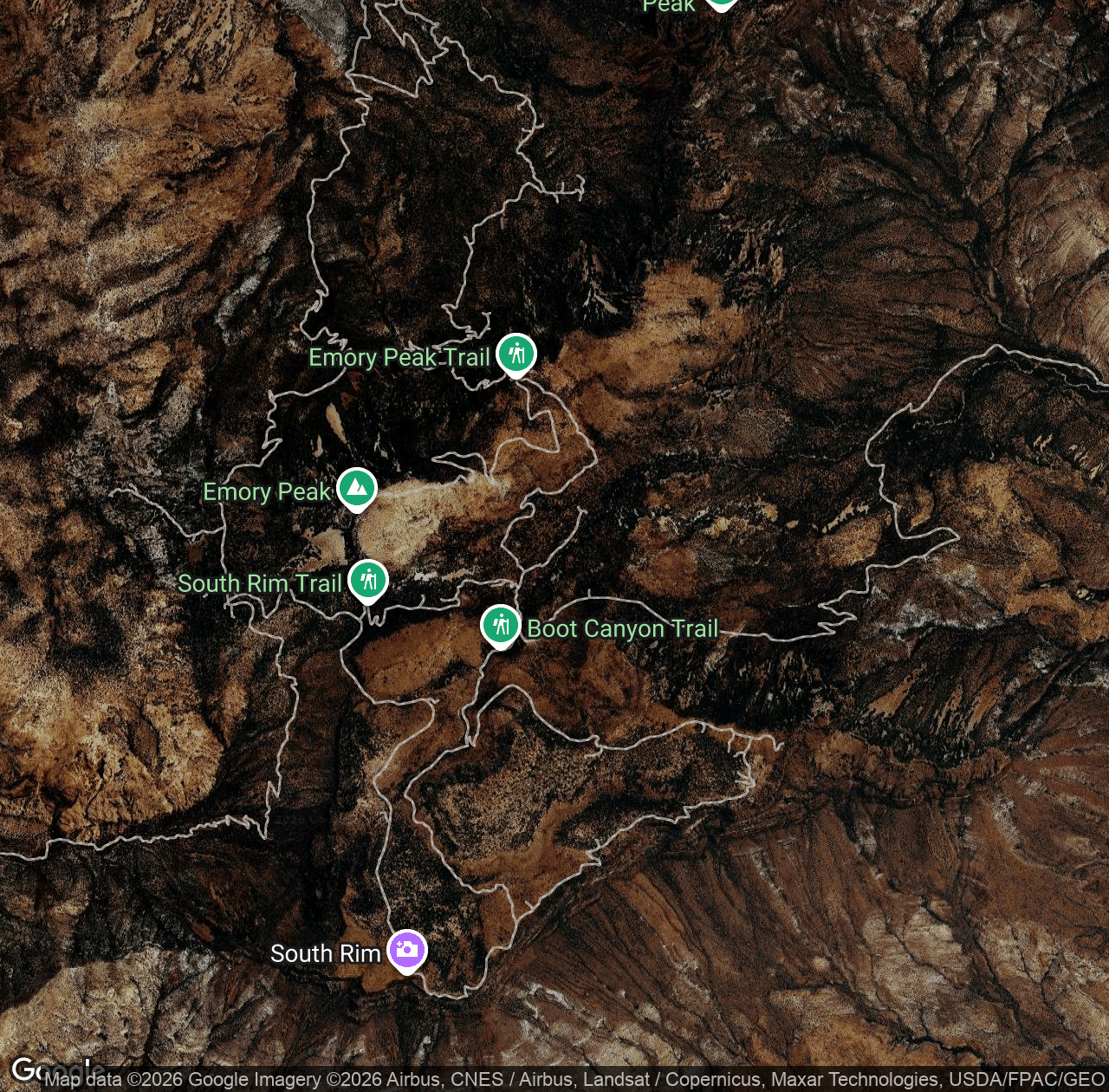Boot Canyon Campsite Spur Bc1