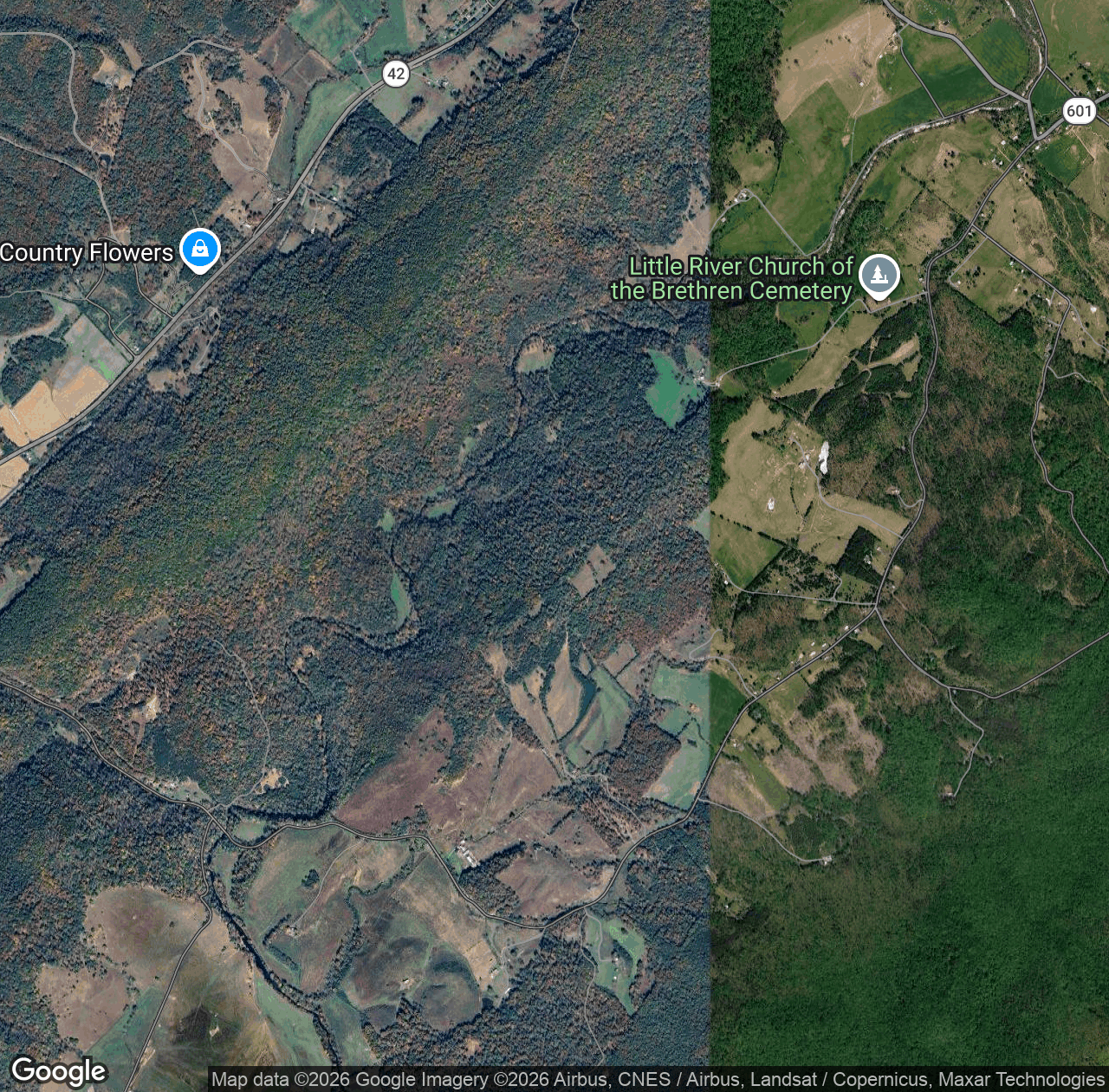 Little Calfpasture River