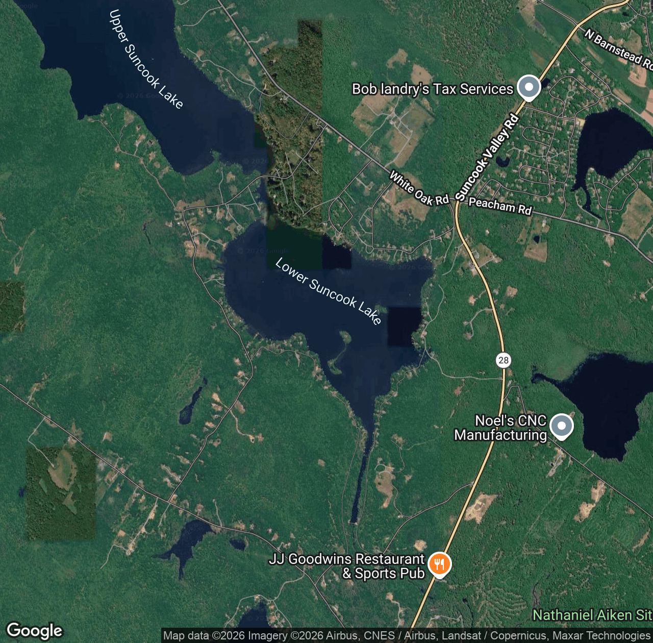 Lower Suncook Lake