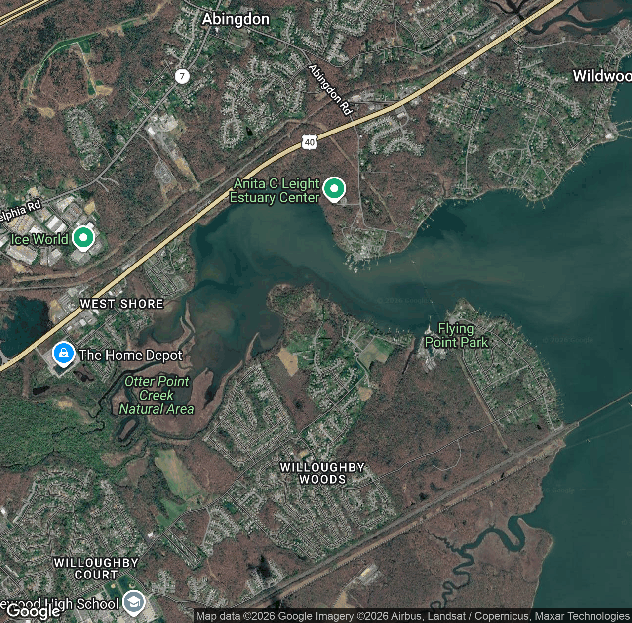 Otter Point Creek