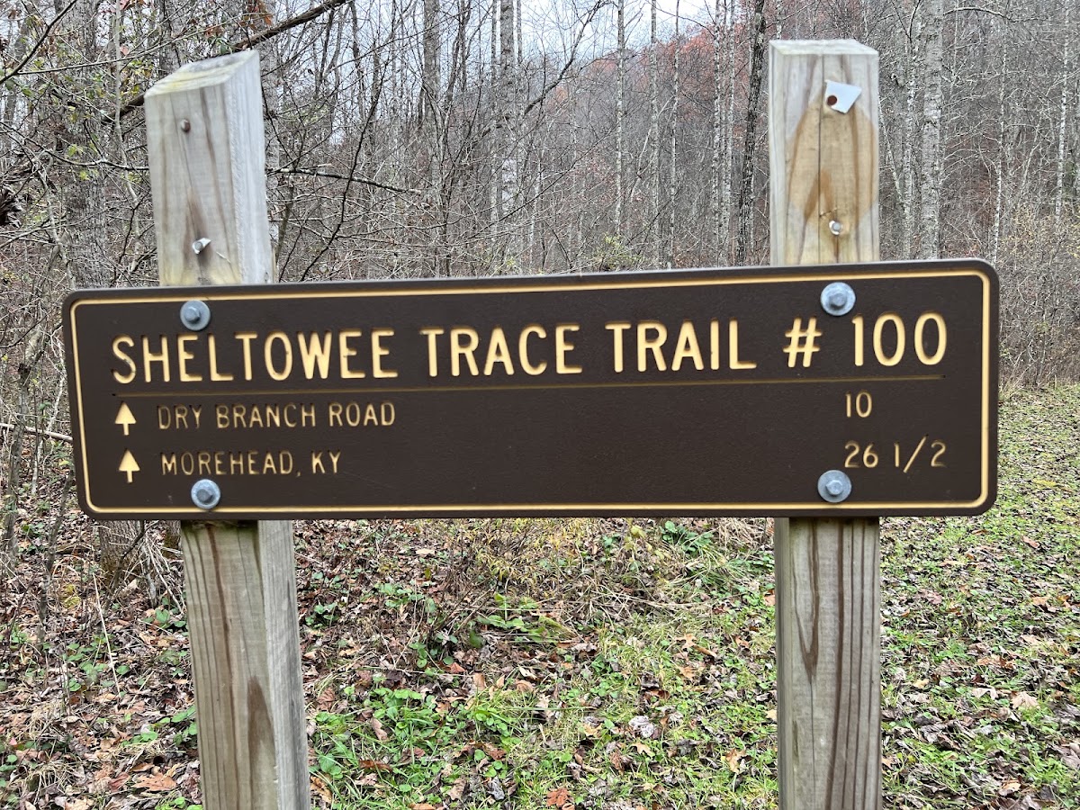 Sheltowee Trace Trail #100