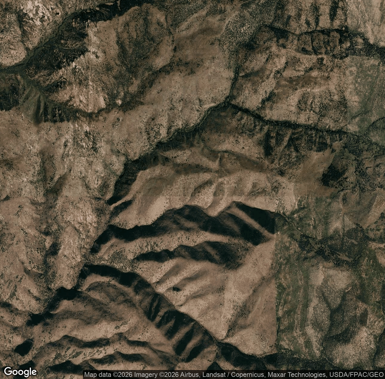 North Fork Corn Creek