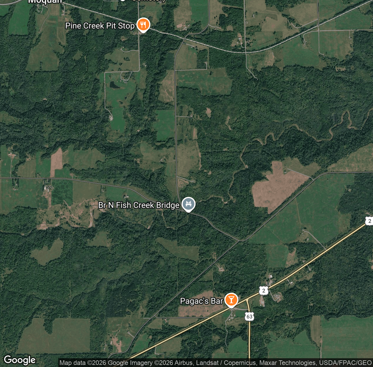 North Fish Creek