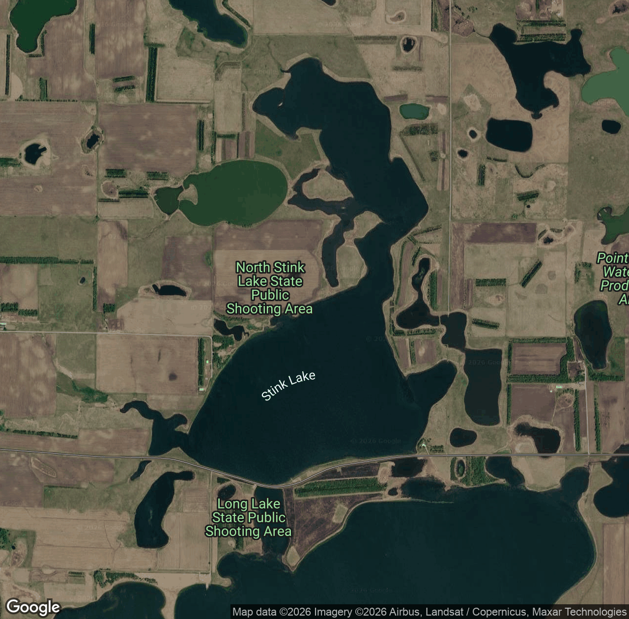Stink Lake