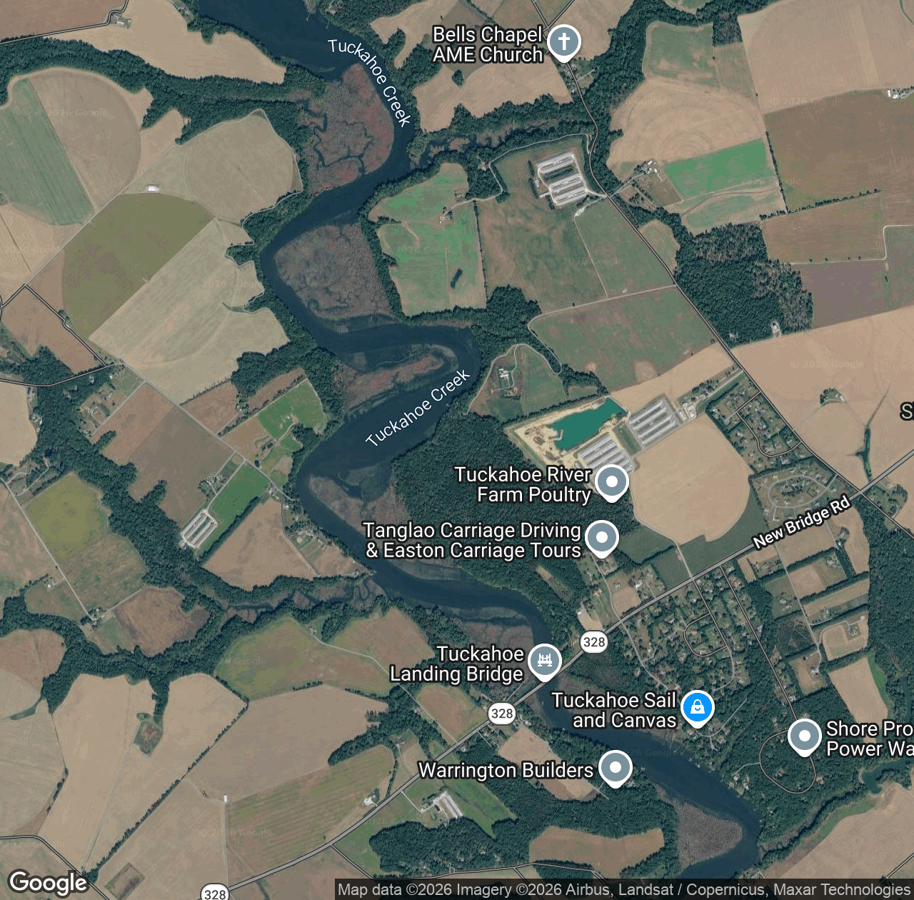 Tuckahoe Creek