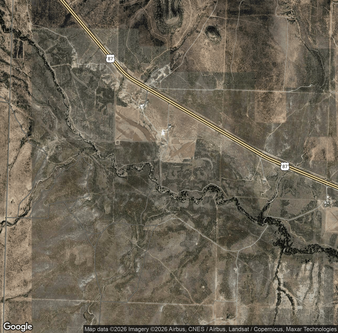 North Concho River