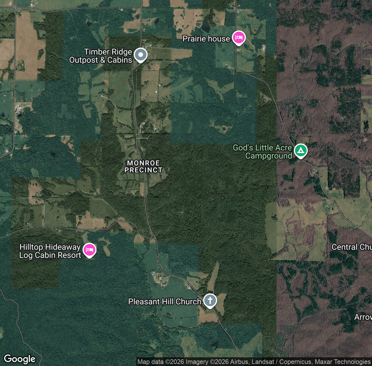 Kaskaskia Experimental Forest
