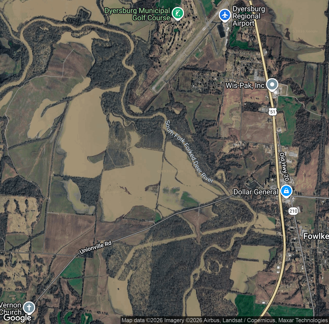 South Fork Forked Deer River