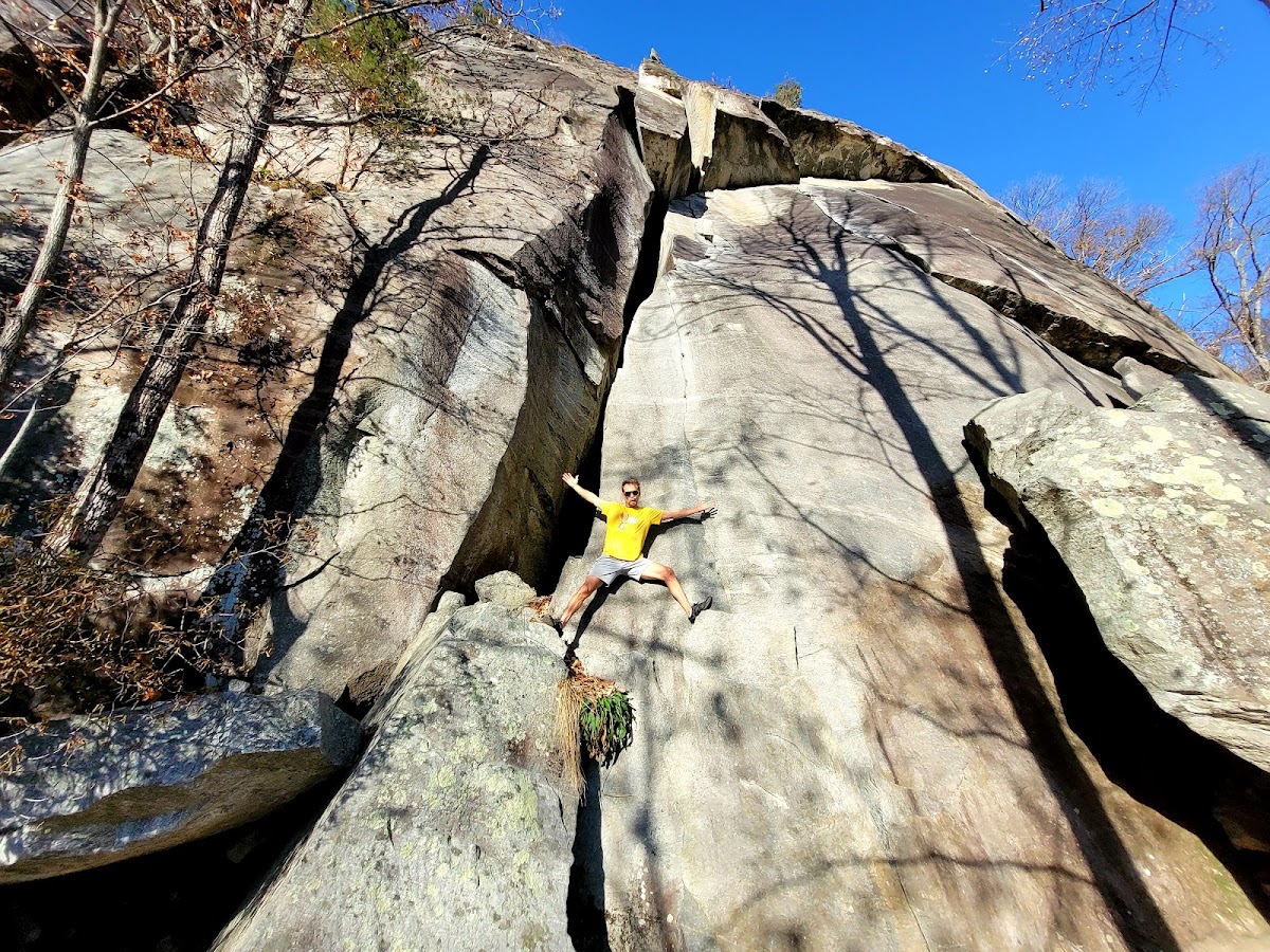 Rumbling Bald Ridgeline