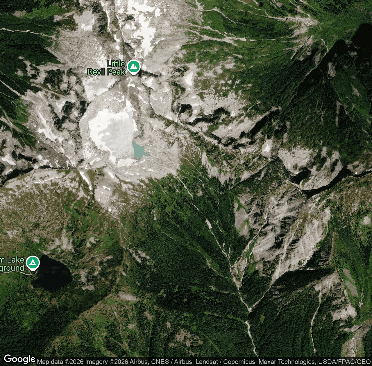 Haystack Creek