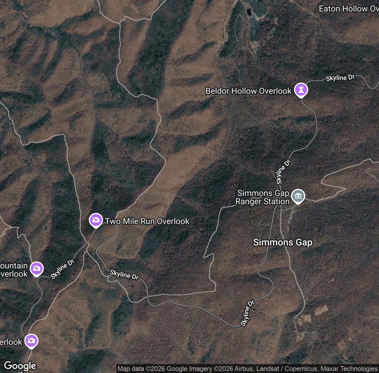 Hawksbill Creek