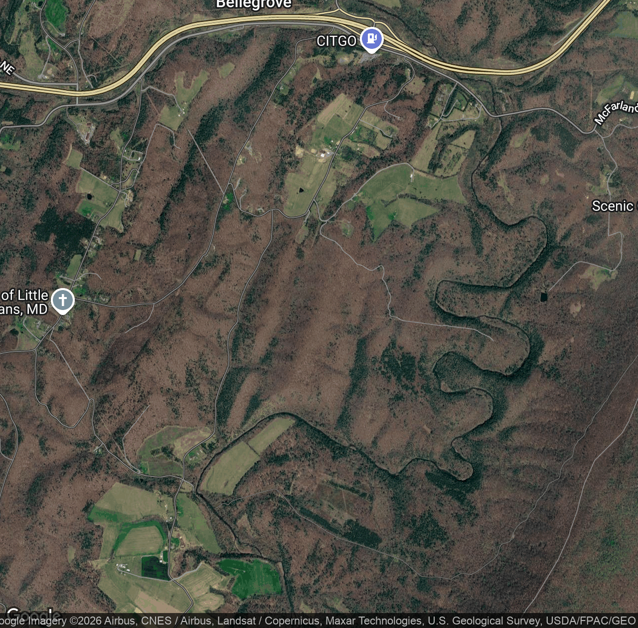 Sideling Hill Creek