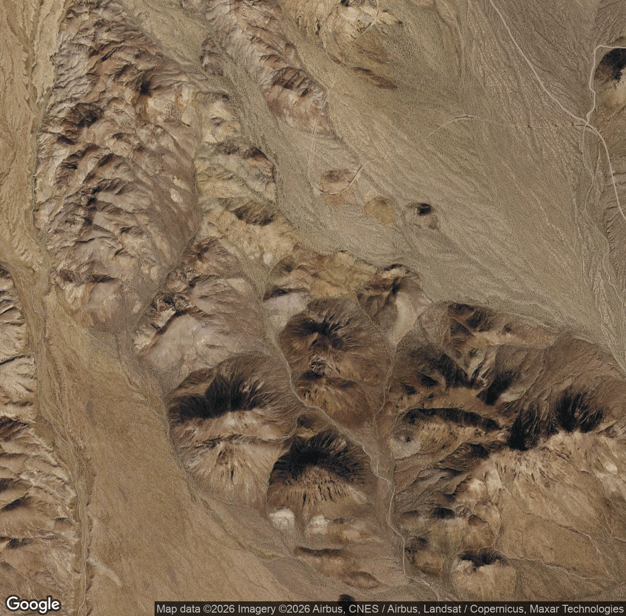 Black Spar Mine Road
