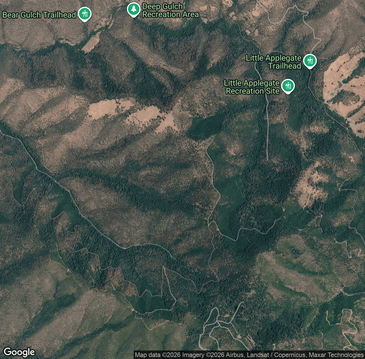 Little Applegate River