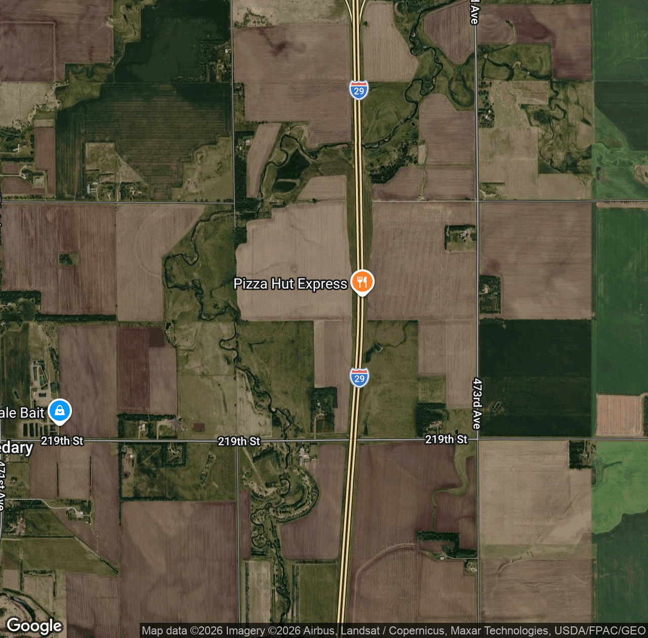 Medary Creek