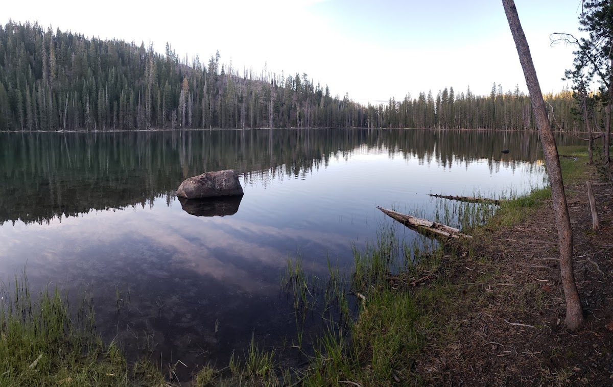 Cluster Lakes Peak