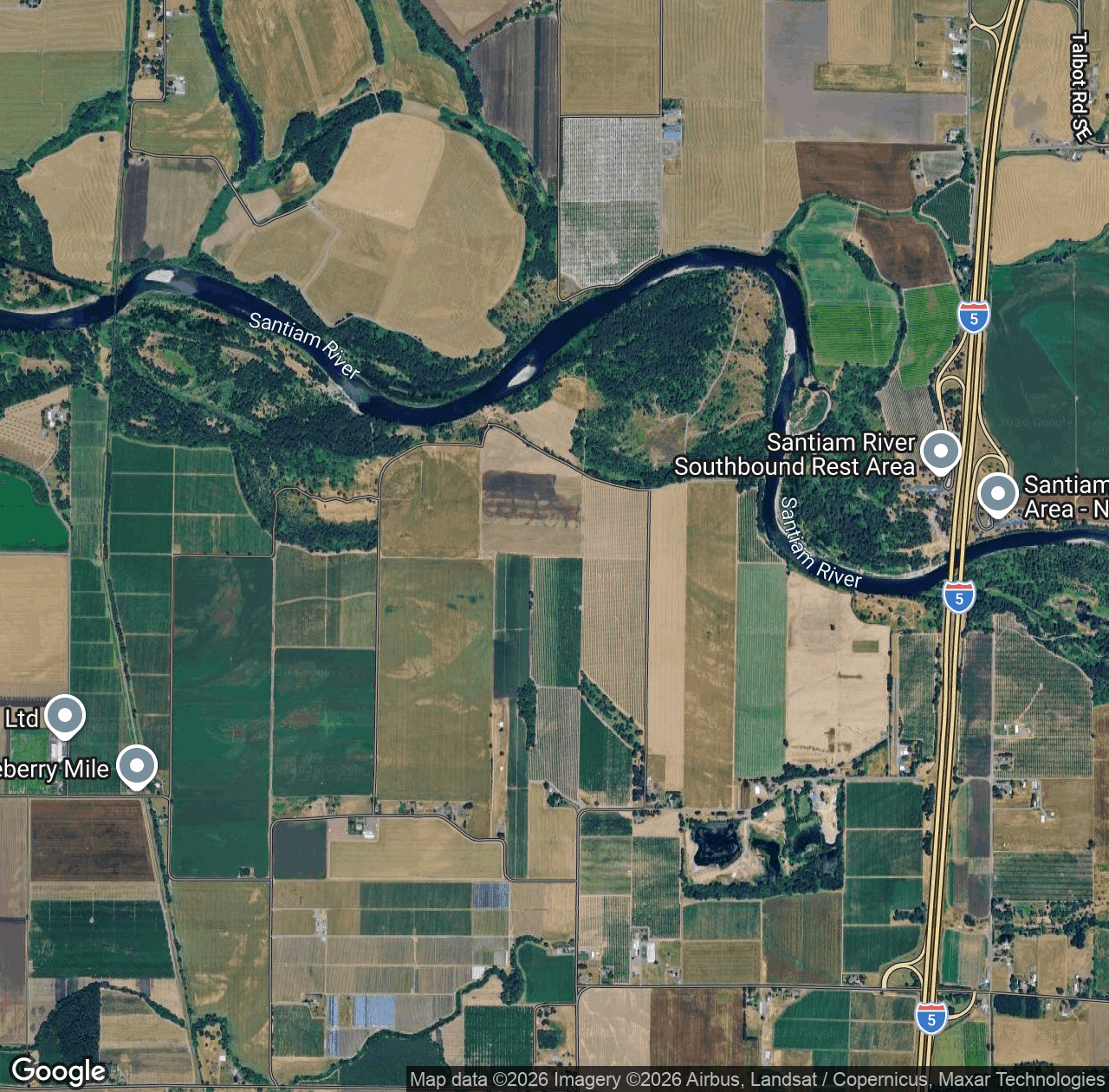 Santiam River