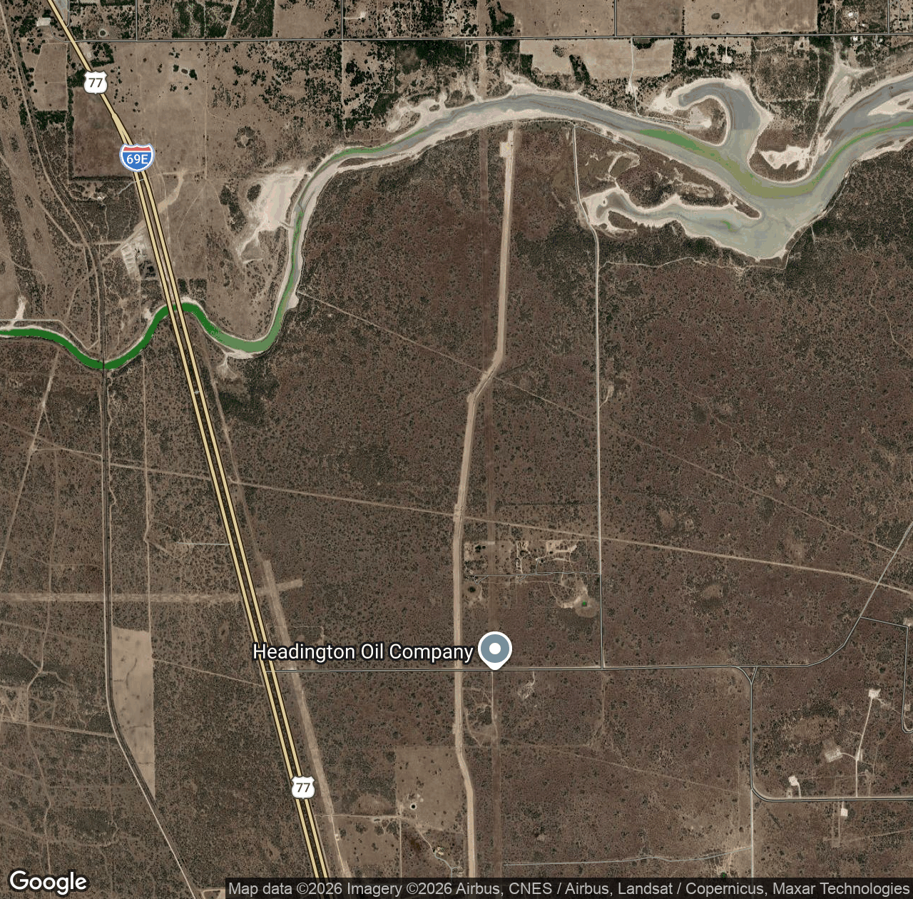 Los Olmos Creek
