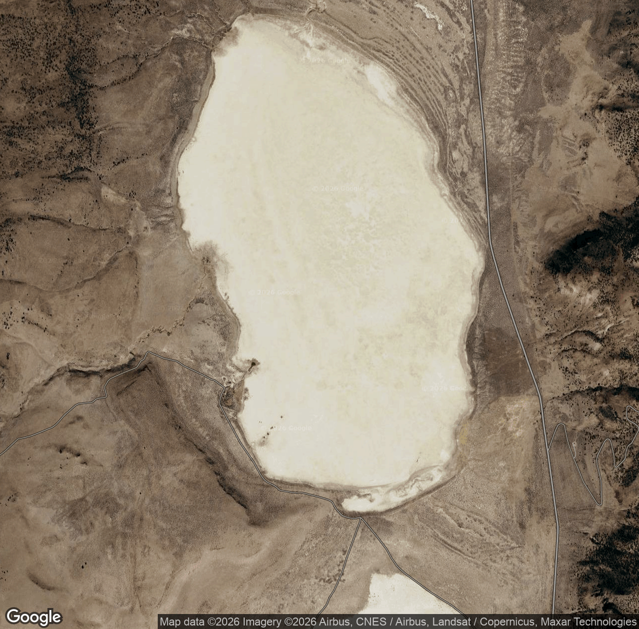Calcutta Lake