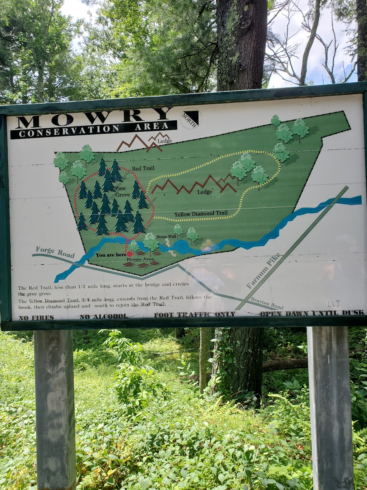 Mary Mowry Trail (Green)