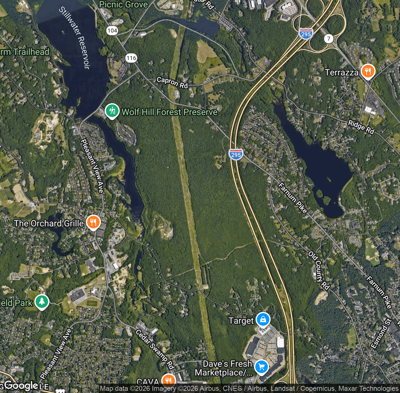 World War II Memorial Trail (yellow)