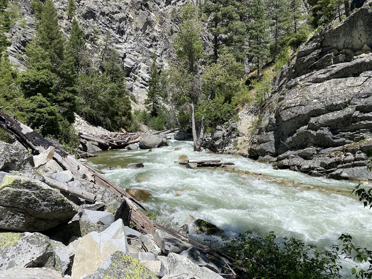 North Fork Boise River Trail