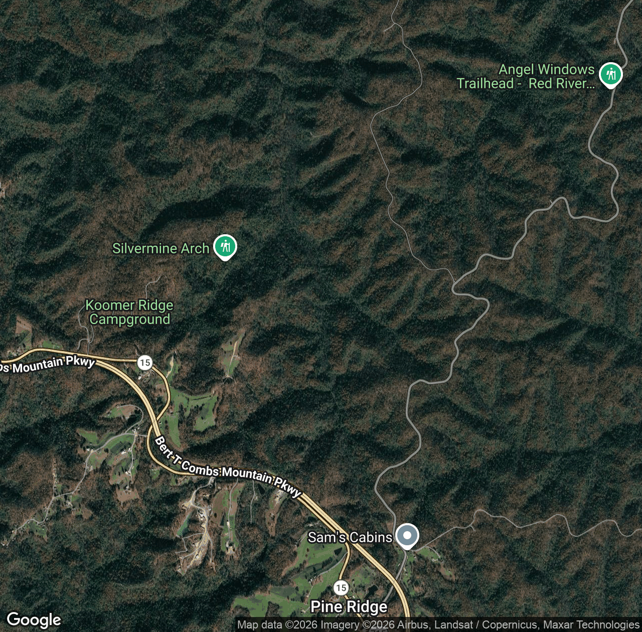 Chimney Top Creek