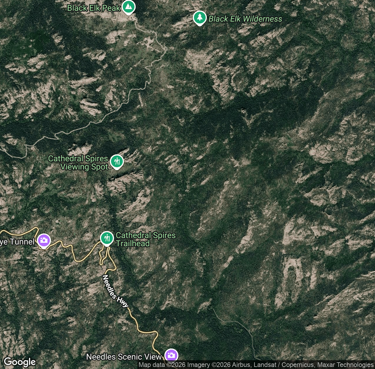 Trail No. 3 (Norbeck)