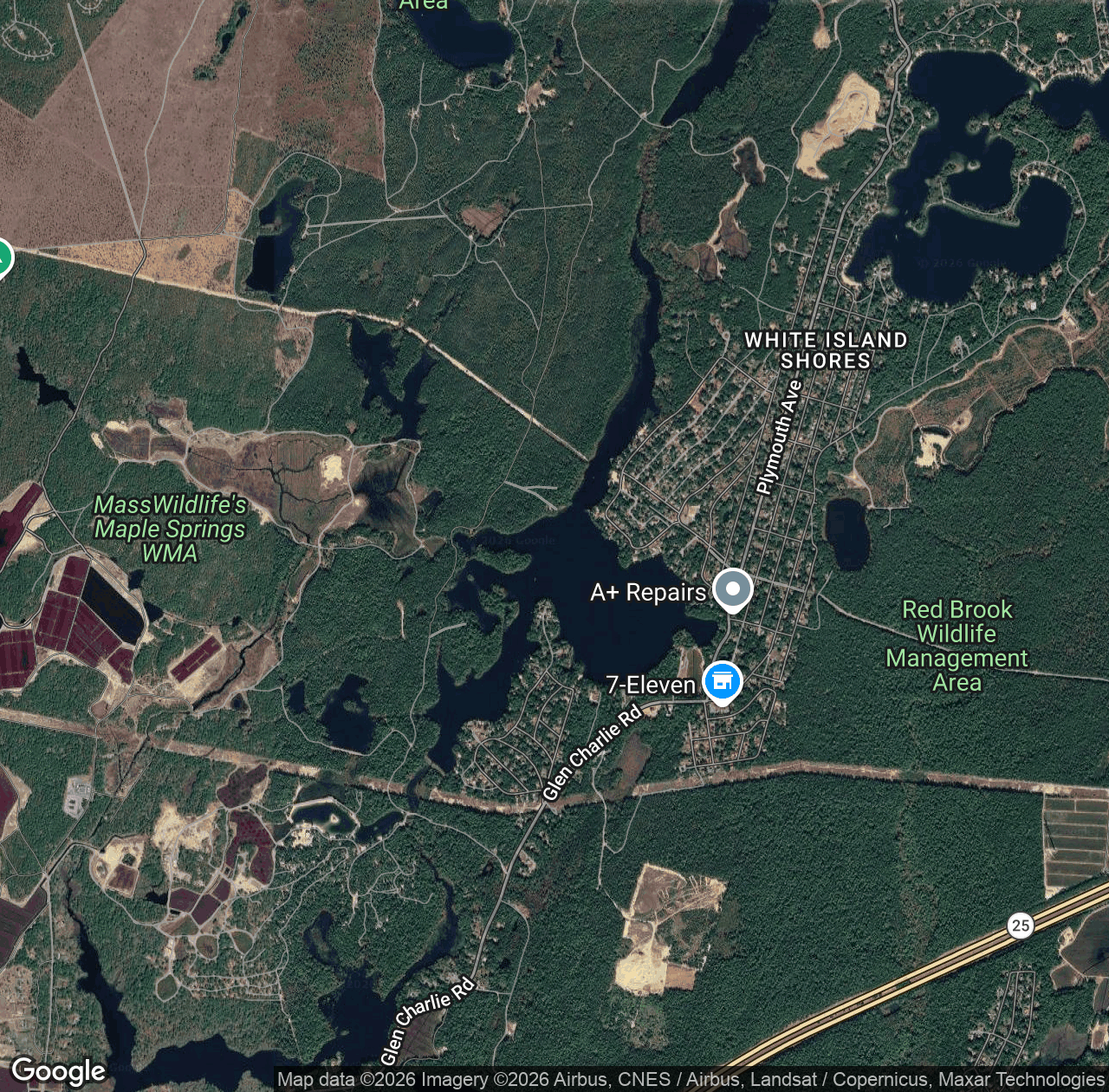 Glen Charlie Pond